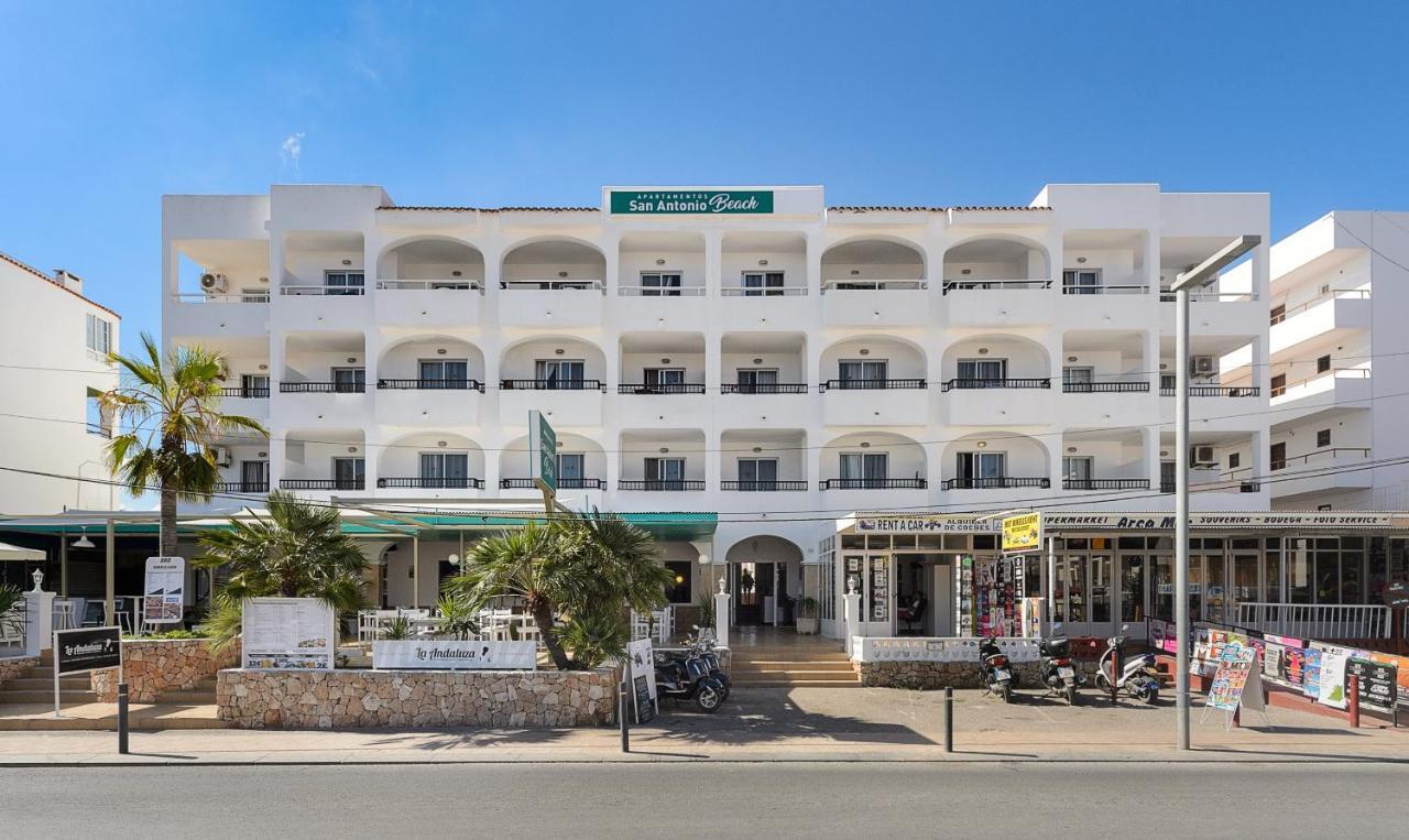 Apartamentos San Antonio Beach Extérieur photo